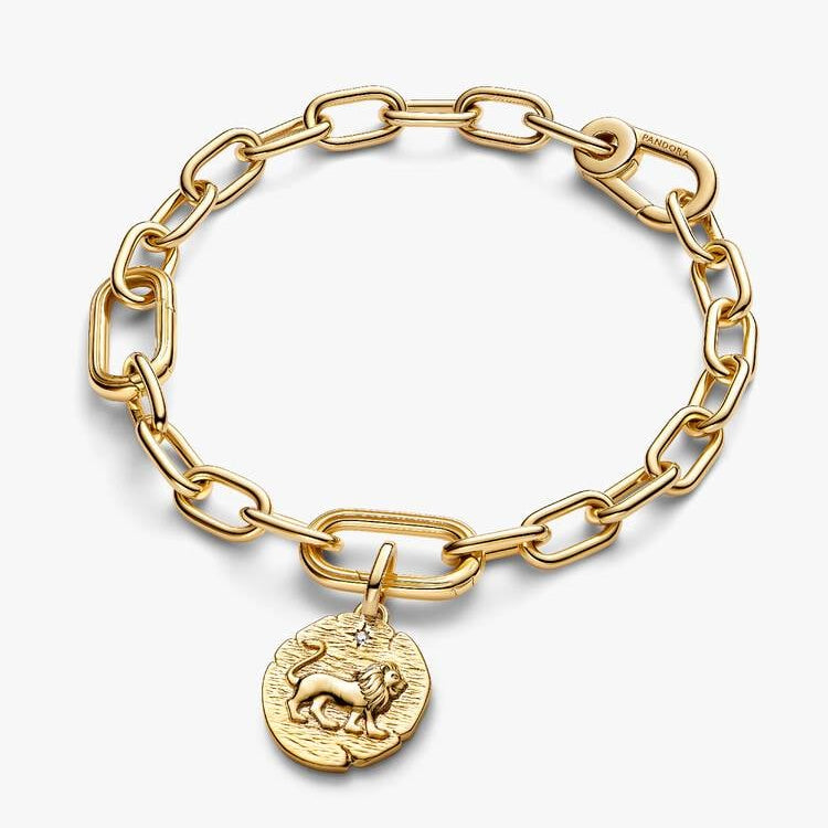 Pandora Lion Medallion Charm