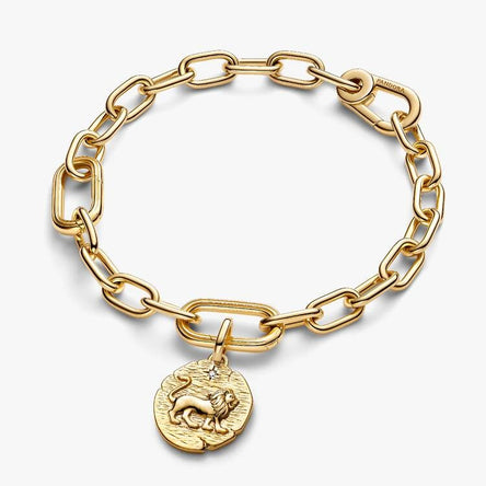 Pandora Lion Medallion Charm