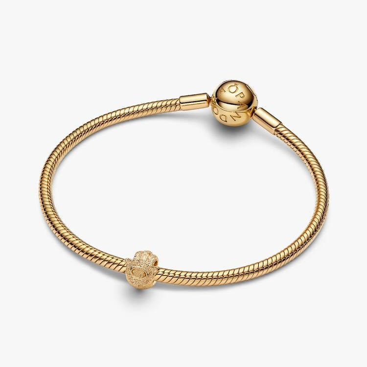 Pandora Textured Hamsa Hand Mini Charm
