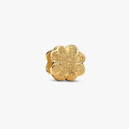 Pandora Textured Clover Mini Charm