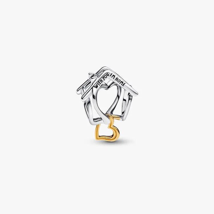Pandora Home & Heart Charm