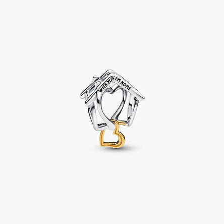 Pandora Home & Heart Charm