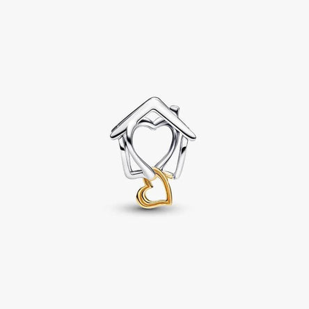 Pandora Home & Heart Charm