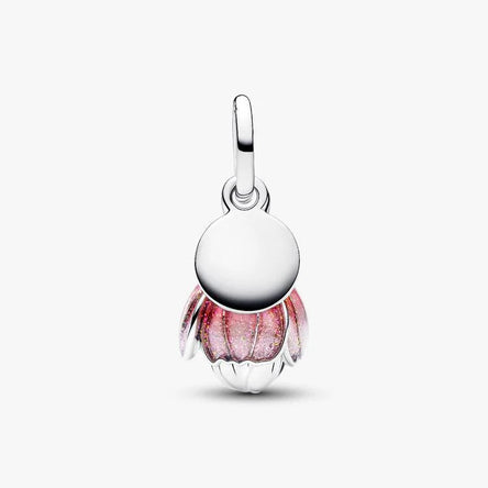 Pandora Two-Tone Blooming Flower Dangle Charm