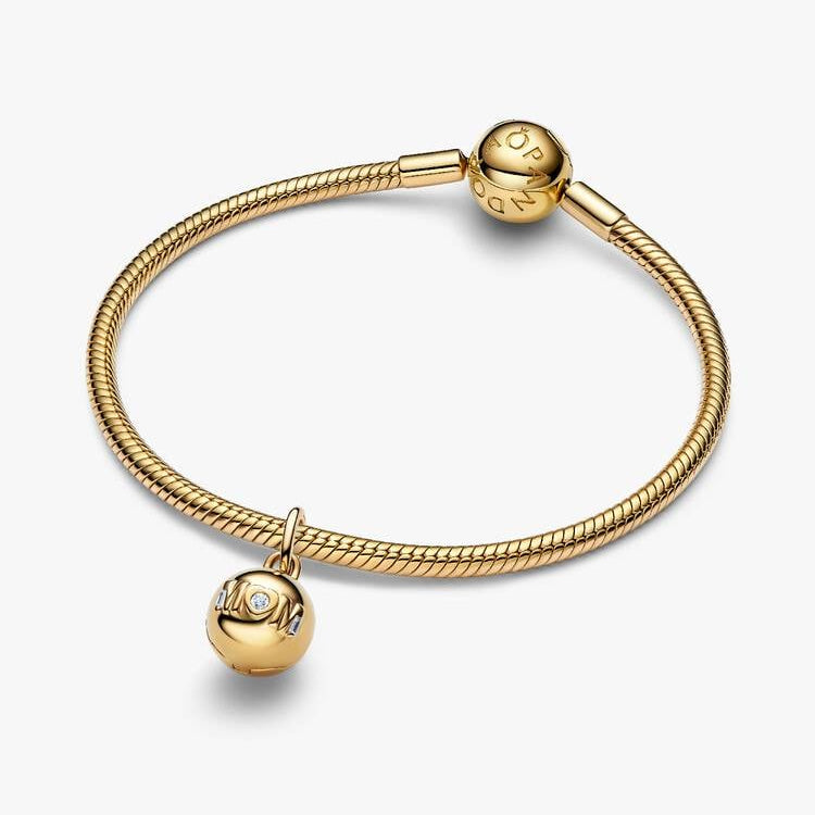 Pandora Mum Ball Clasp Charm