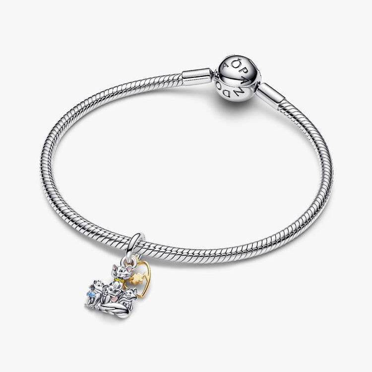 Pandora Disney Aristocats Duchess & Kittens Dangle Charm