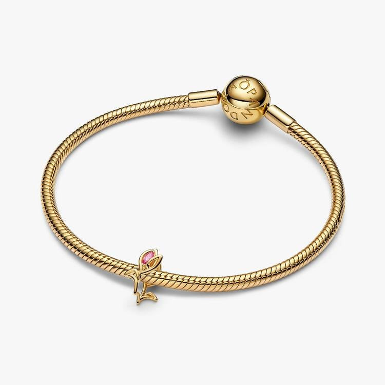 Pandora Tulip Openwork Charm