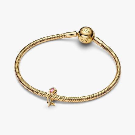 Pandora Tulip Openwork Charm