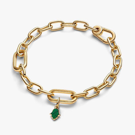 Pandora Green Hamsa Hand Mini Dangle Charm