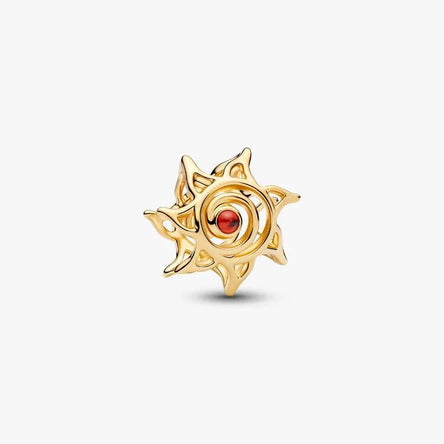 Pandora Sun Openwork Charm