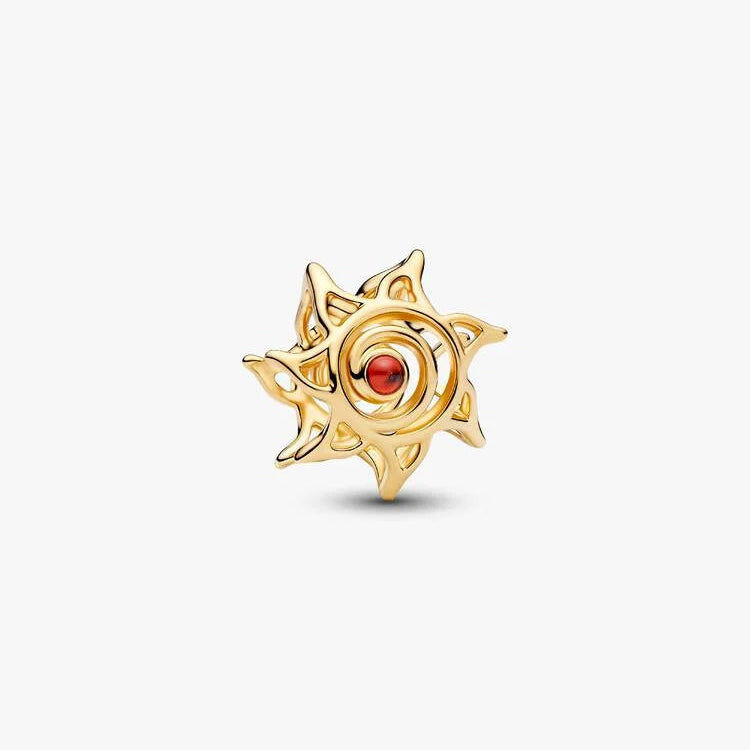 Pandora Sun Openwork Charm