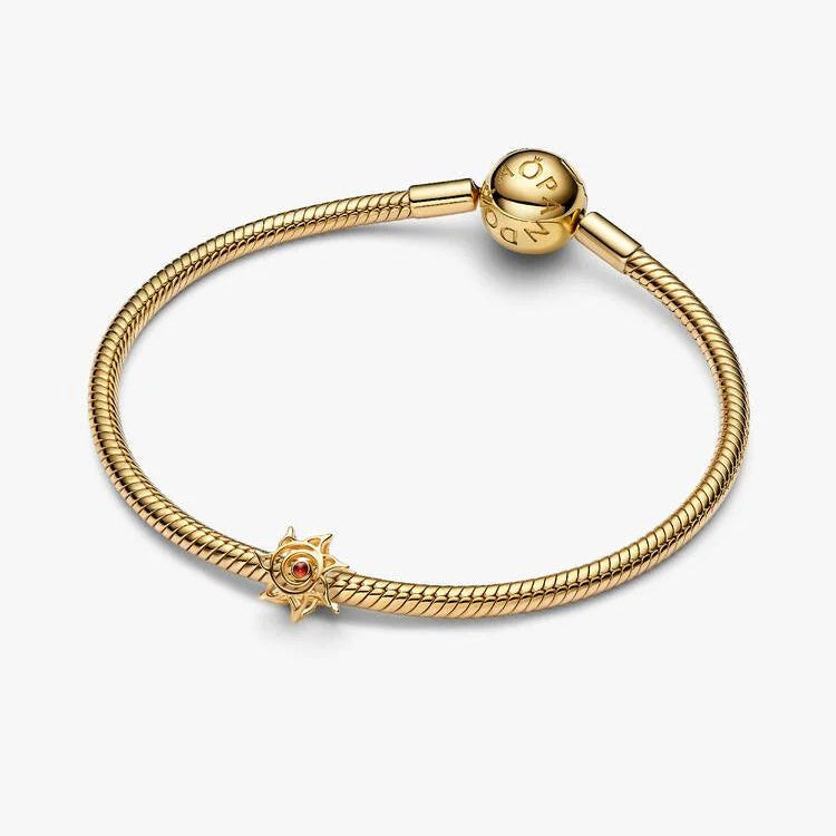 Pandora Sun Openwork Charm