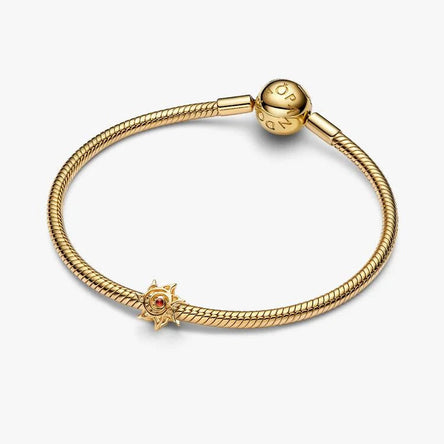 Pandora Sun Openwork Charm