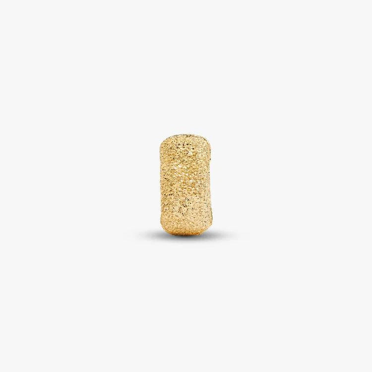 Pandora Textured Mini Clip Charm