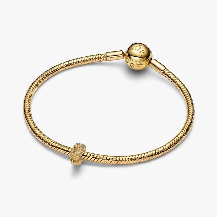 Pandora Textured Mini Clip Charm