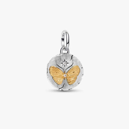 Pandora Butterfly Medallion Charm