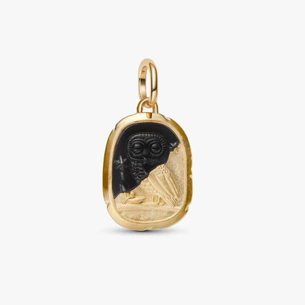Pandora Owl Medallion Charm