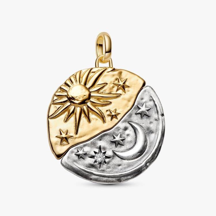 Pandora Sun & Moon Oversized Medallion Charm