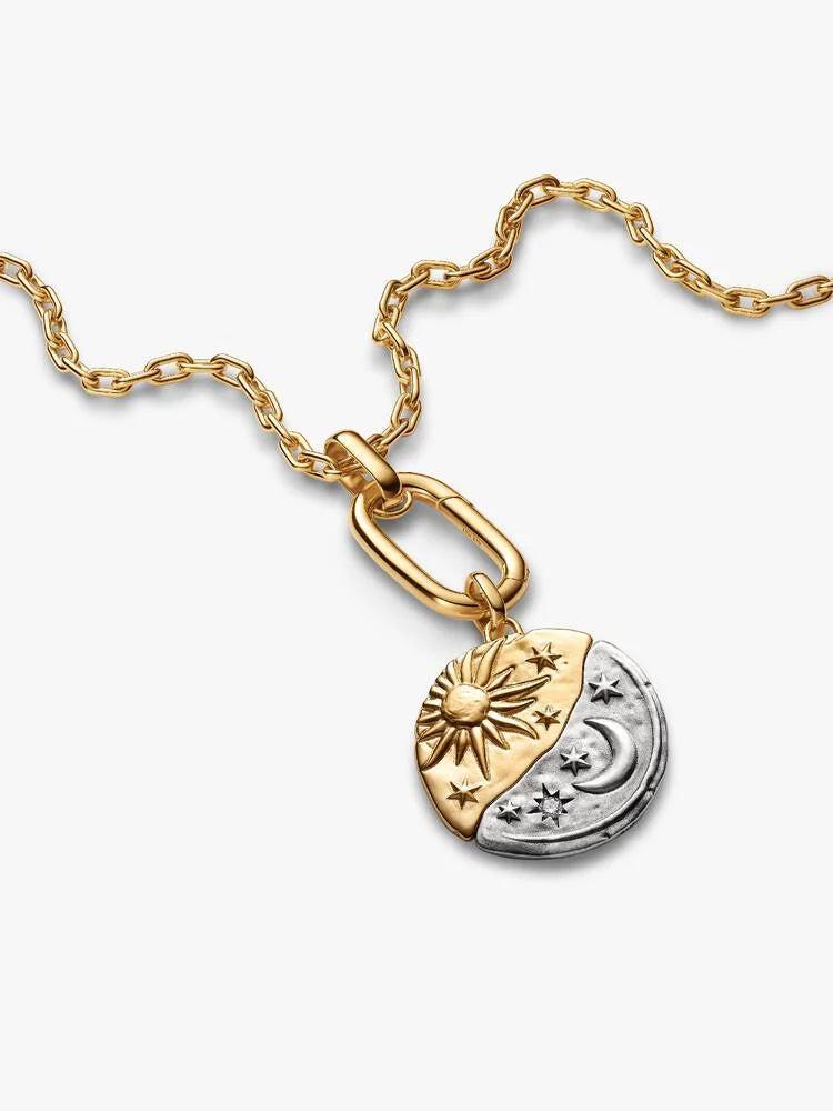 Pandora Sun & Moon Oversized Medallion Charm