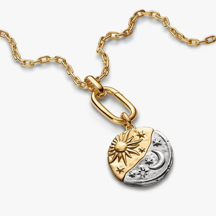 Pandora Sun & Moon Oversized Medallion Charm
