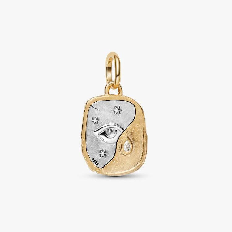 Pandora Eye Medallion Charm