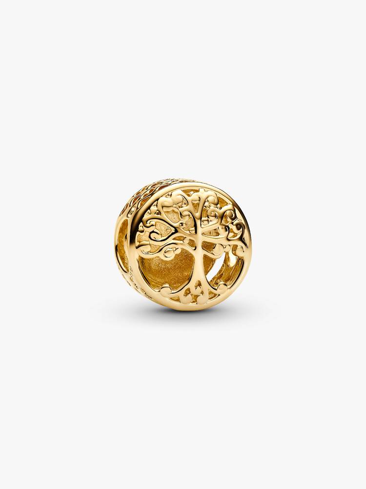Pandora Openwork Family Roots Charm