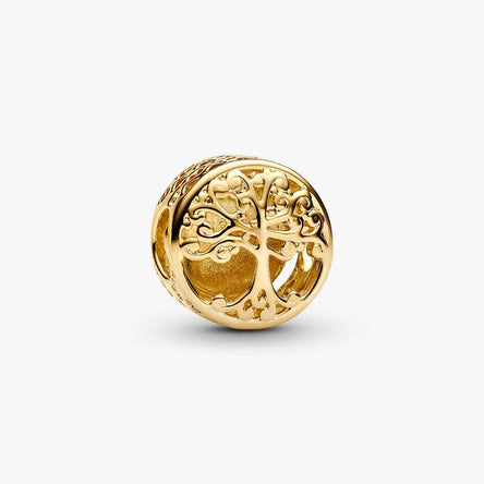 Pandora Openwork Family Roots Charm