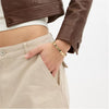 COACH Signature C Hinged Bangle Bracelet