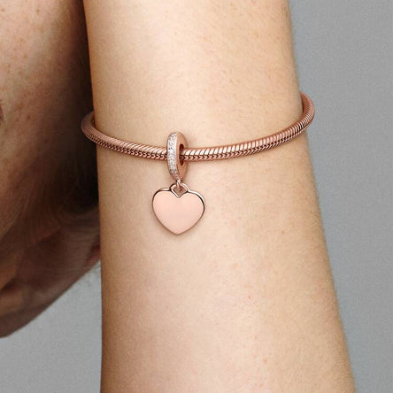 Pandora Engravable Heart Tag Dangle Charm