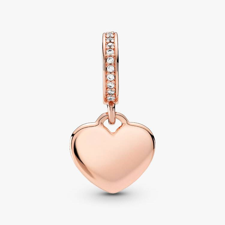 Pandora Engravable Heart Tag Dangle Charm