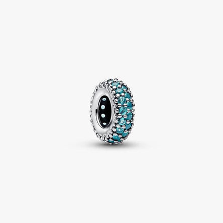 Pandora Ice Blue Stone Spacer Charm