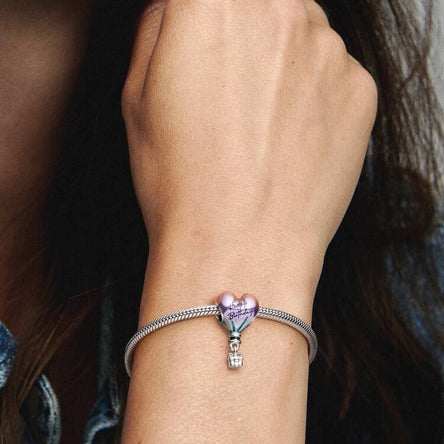 Pandora Happy Birthday Hot Air Balloon Charm