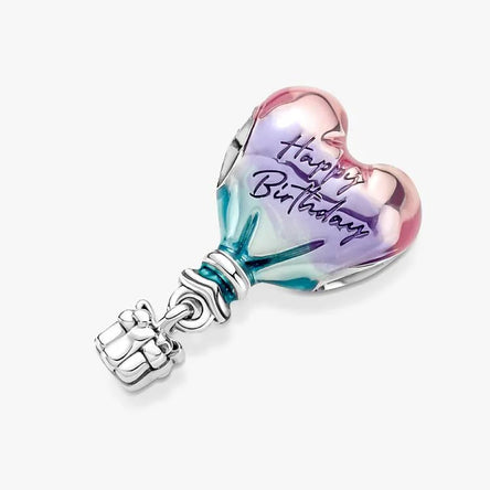 Pandora Happy Birthday Hot Air Balloon Charm