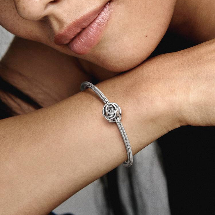 Pandora Family Always Encircled Heart Charm