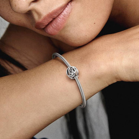 Pandora Family Always Encircled Heart Charm