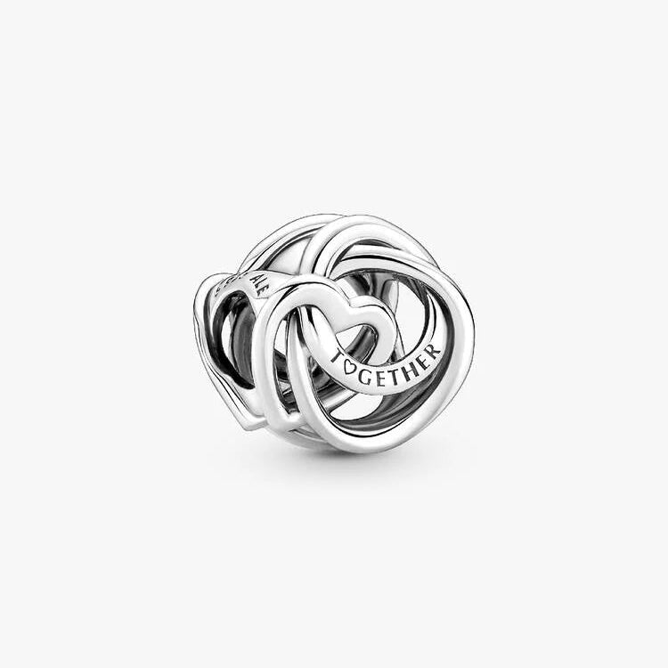 Pandora Family Always Encircled Heart Charm
