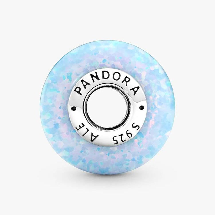 Pandora Opalescent Ocean Blue Charm