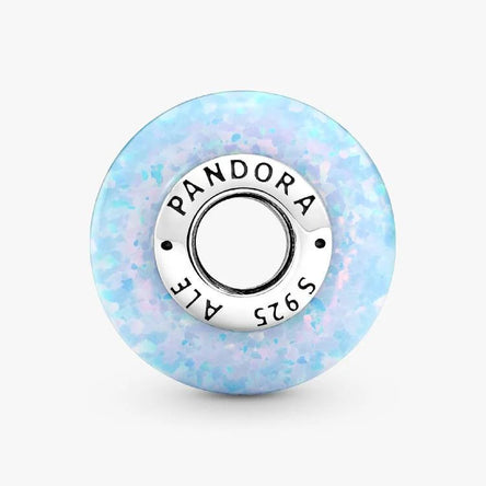 Pandora Opalescent Ocean Blue Charm
