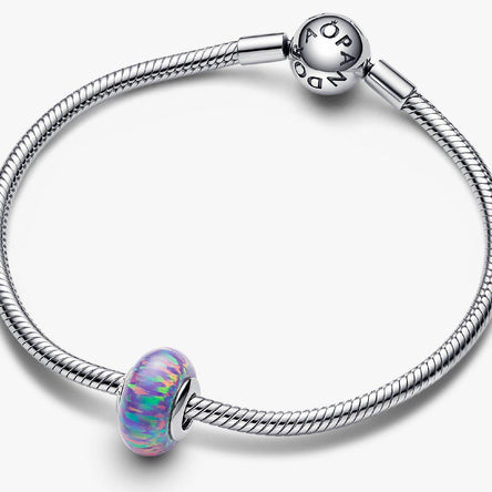 Pandora Opalescent Purple Charm
