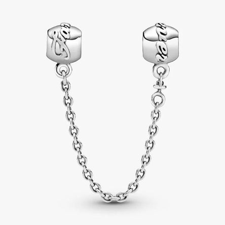 Pandora Family Forever Safety Chain Charm
