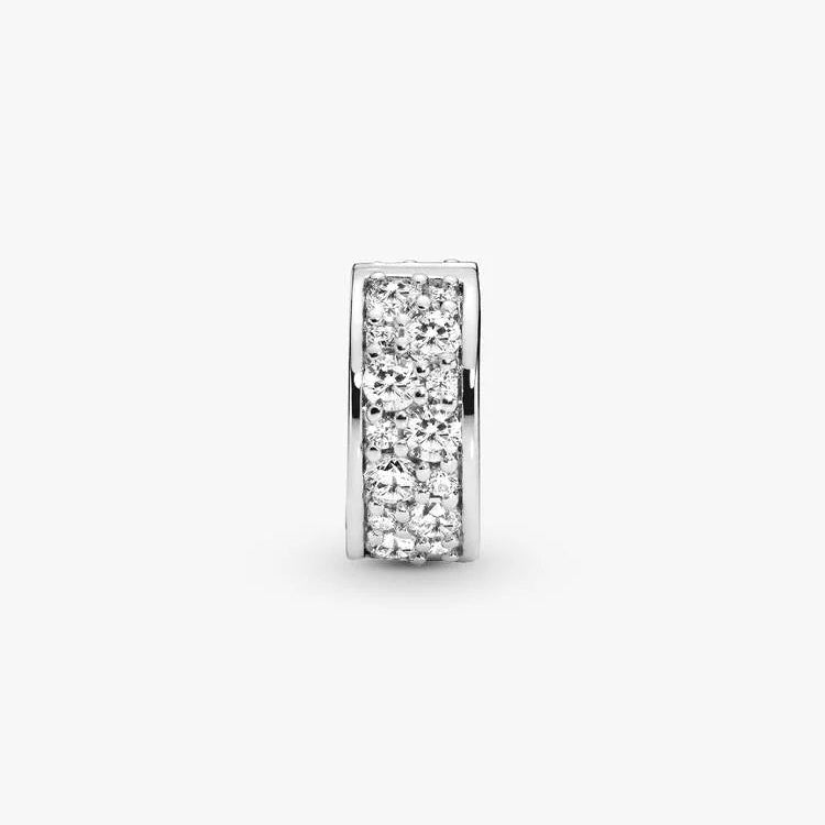 Pandora Clear Pavé Clip Charm