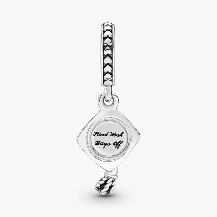 Pandora Graduation Cap Dangle Charm