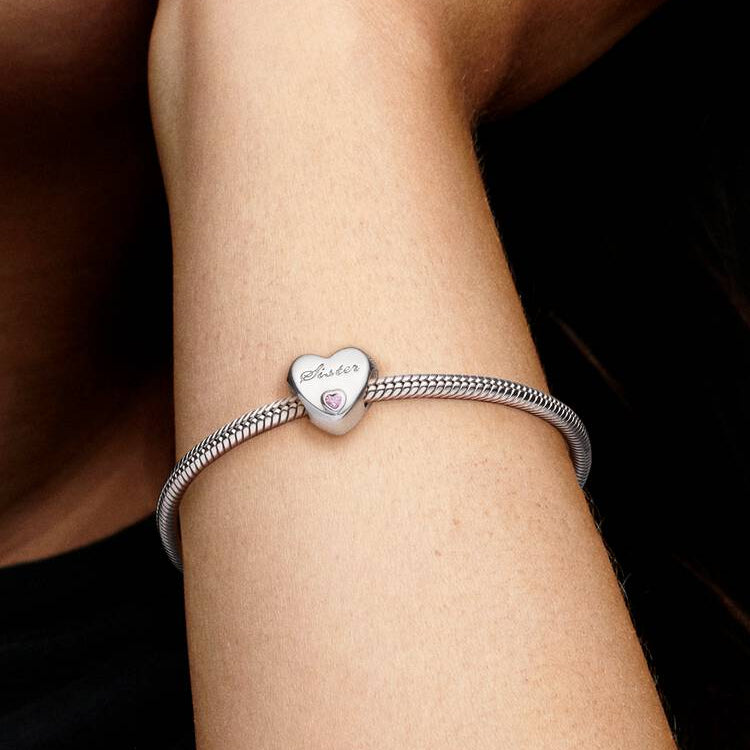 Pandora Sister Heart Charm