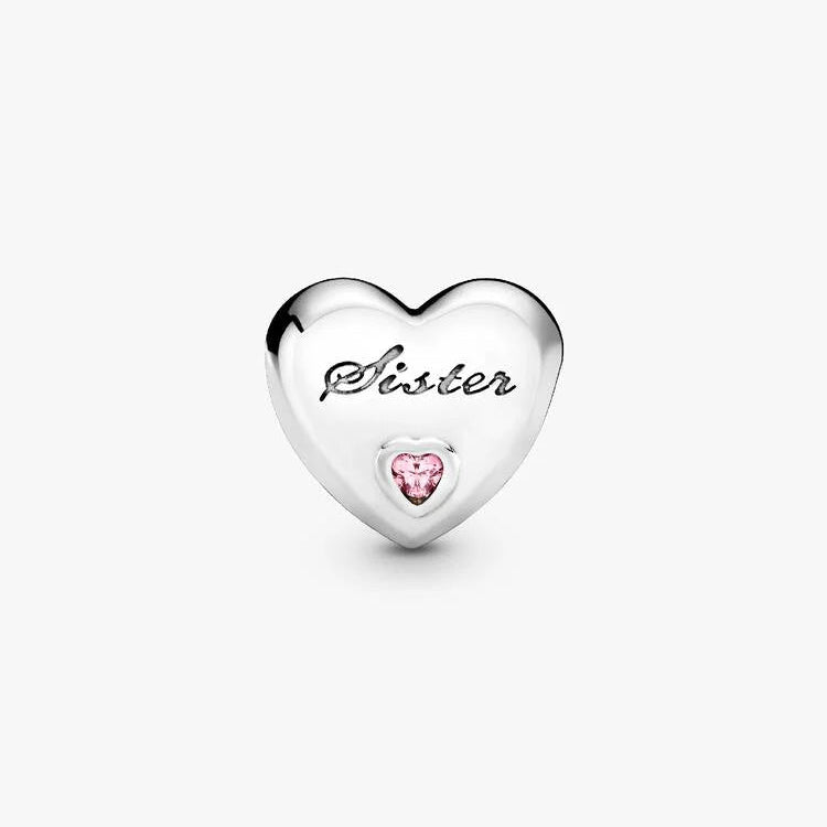 Pandora Sister Heart Charm