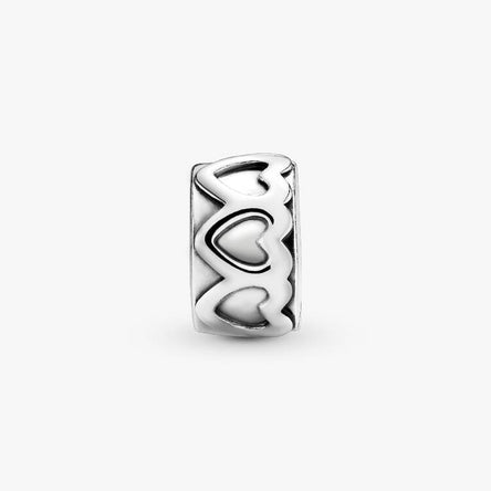 Pandora Band of Hearts Clip Charm