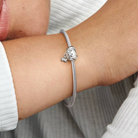 Pandora Pet Dog & Bone Charm