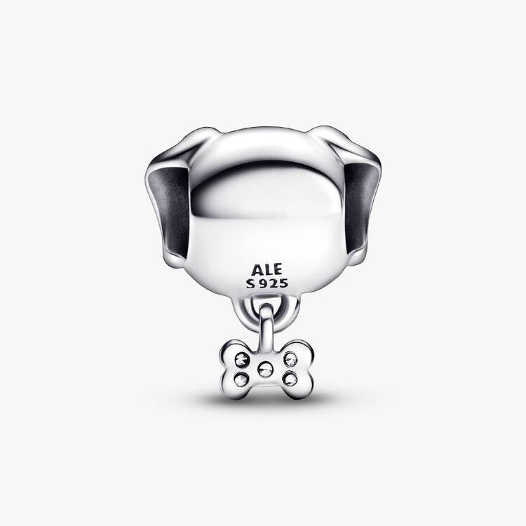 Pandora Pet Dog & Bone Charm