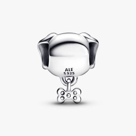 Pandora Pet Dog & Bone Charm