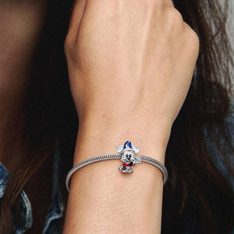 Pandora Disney Sorcerer Apprentice Mickey Charm