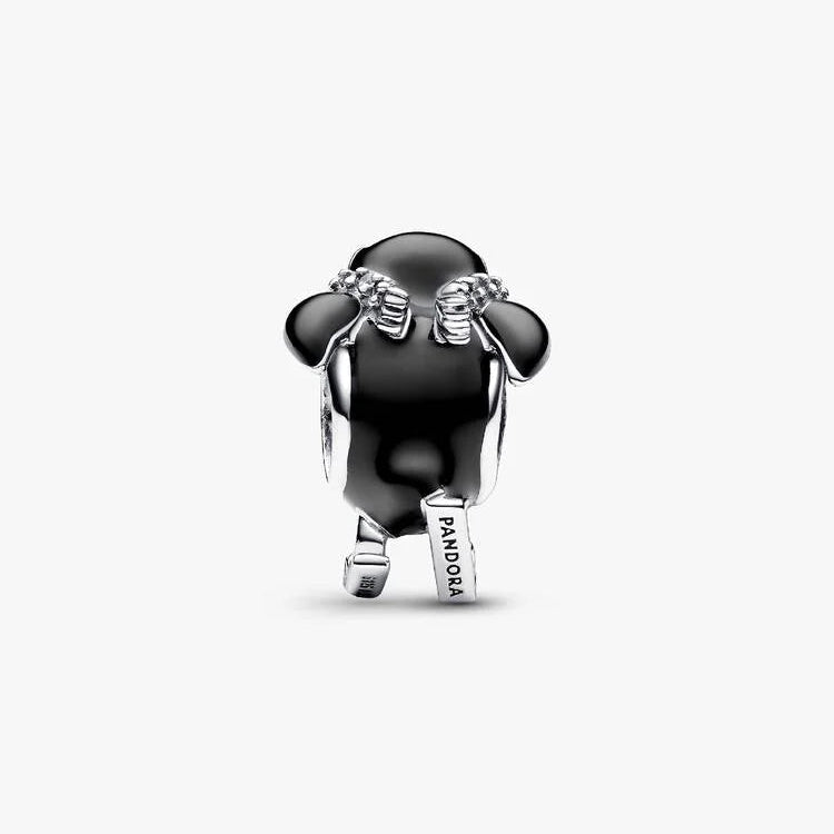 Pandora Skiing Penguin Charm